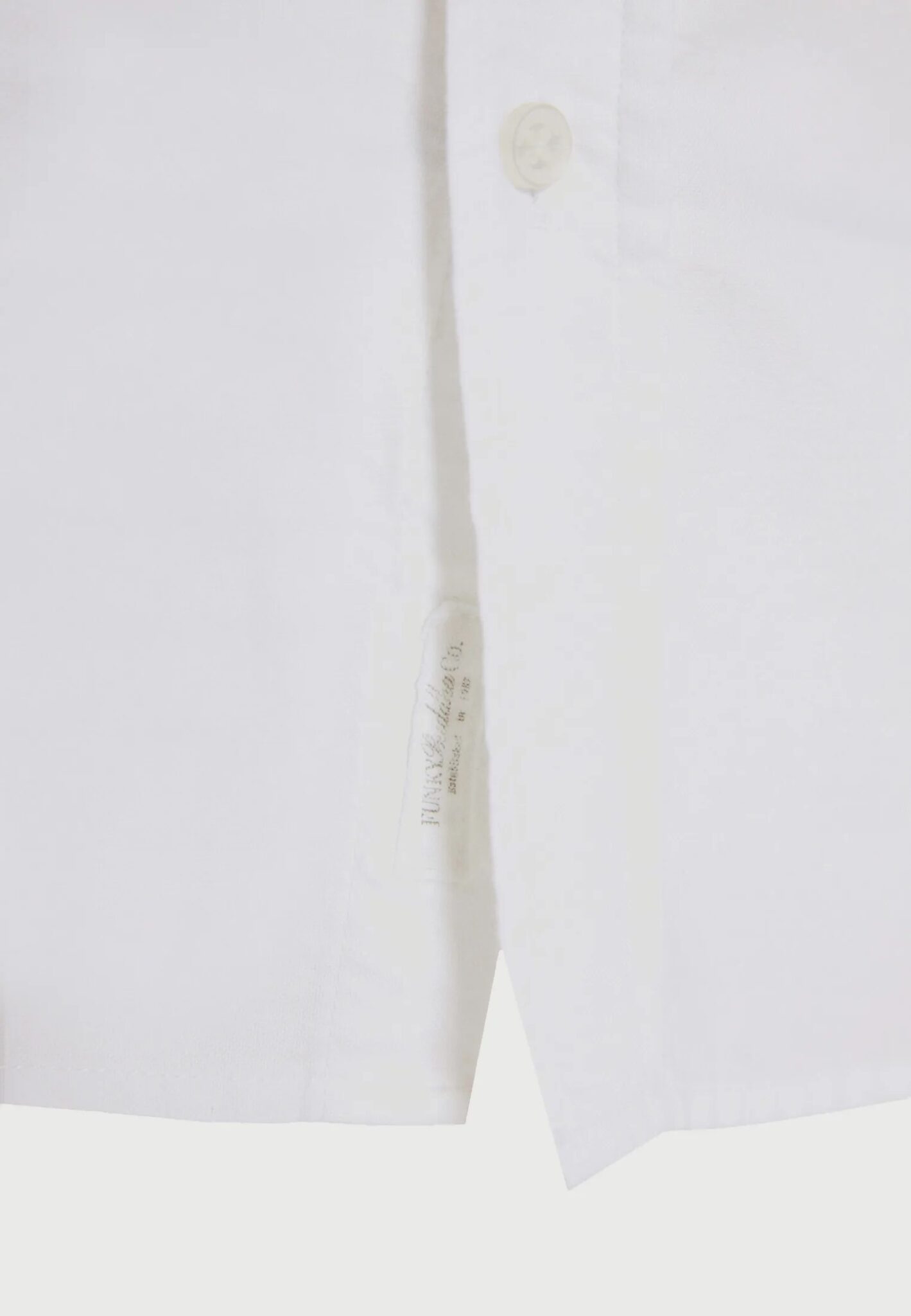 FUNKY BUDDHA ΑΝΔΡΙΚΌ ΠΟΥΚΆΜΙΣΟ BASIC | WHITE FUNKY BUDDHA ΑΝΔΡΙΚΌ ΠΟΥΚΆΜΙΣΟ BASIC | WHITE