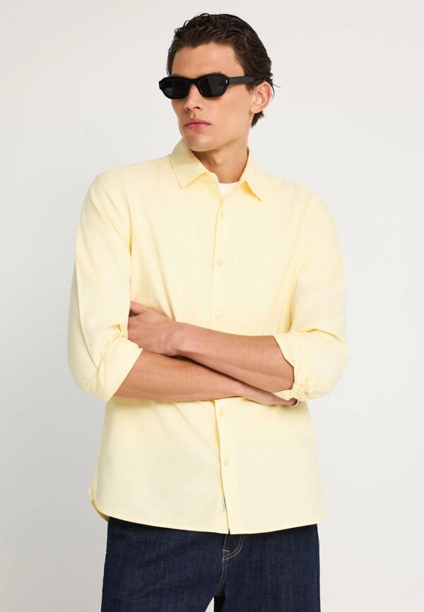 FUNKY BUDDHA ΑΝΔΡΙΚΌ ΠΟΥΚΆΜΙΣΟ BASIC | YELLOW FUNKY BUDDHA ΑΝΔΡΙΚΌ ΠΟΥΚΆΜΙΣΟ BASIC | YELLOW