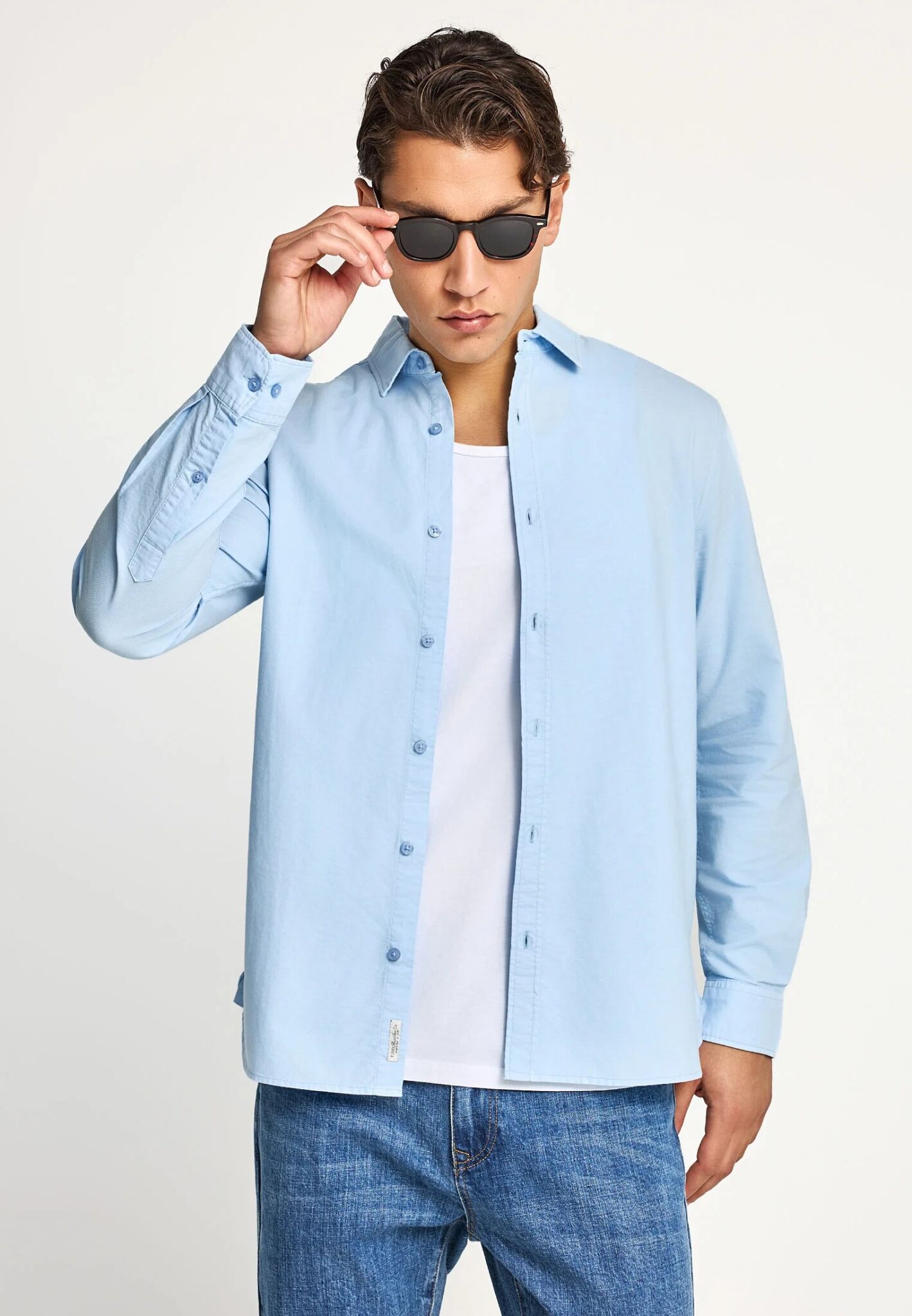 FUNKY BUDDHA ΑΝΔΡΙΚΌ ΠΟΥΚΆΜΙΣΟ BASIC | INDIGO