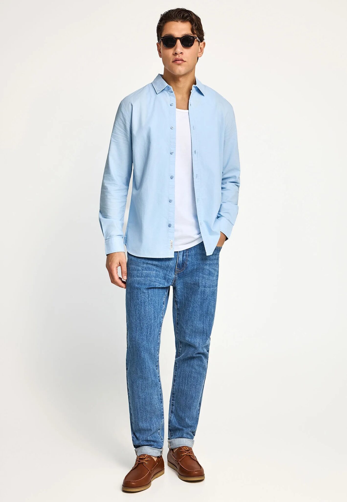 FUNKY BUDDHA ΑΝΔΡΙΚΌ ΠΟΥΚΆΜΙΣΟ BASIC | INDIGO