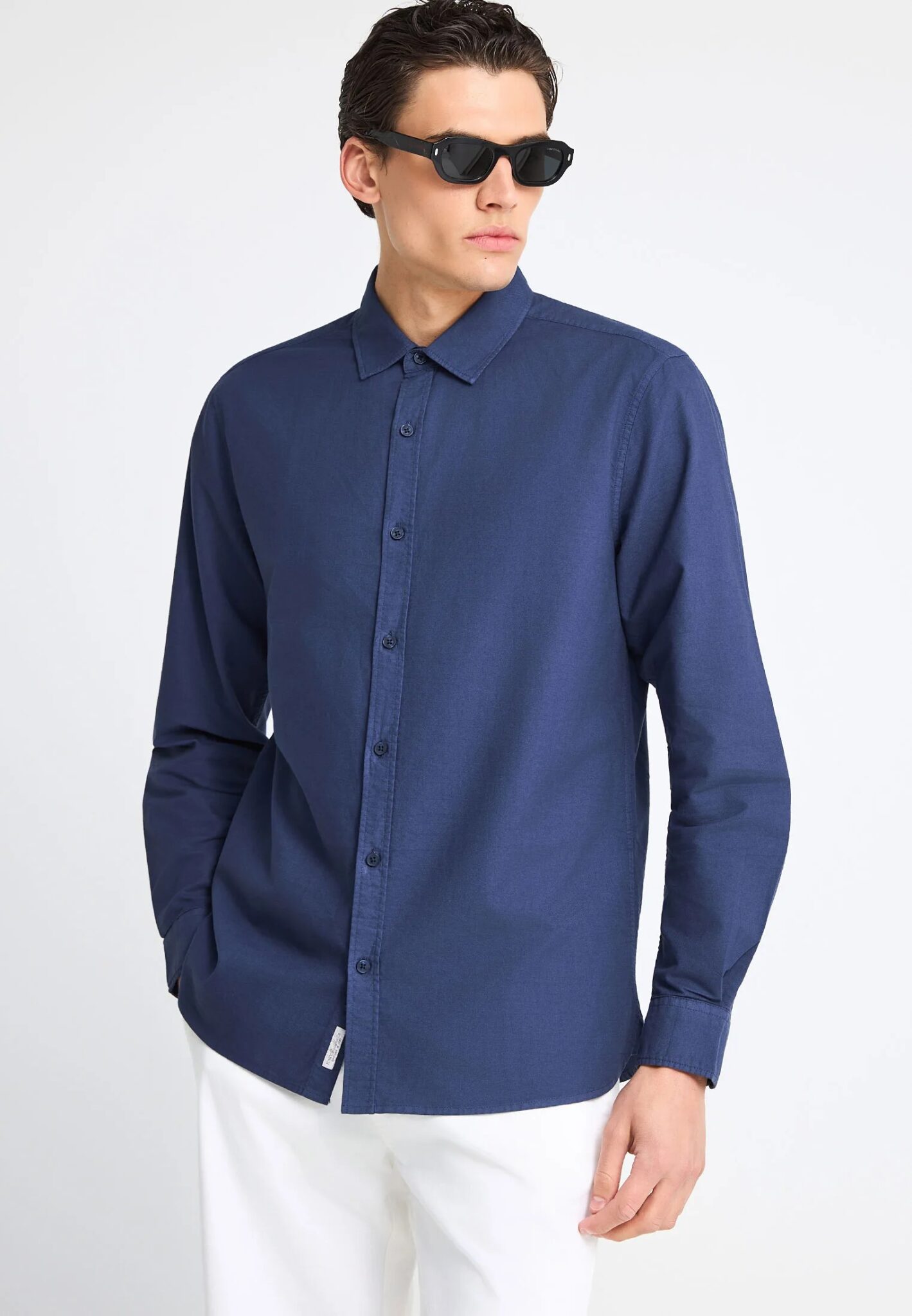 FUNKY BUDDHA ΑΝΔΡΙΚΌ ΠΟΥΚΆΜΙΣΟ BASIC | INDIGO