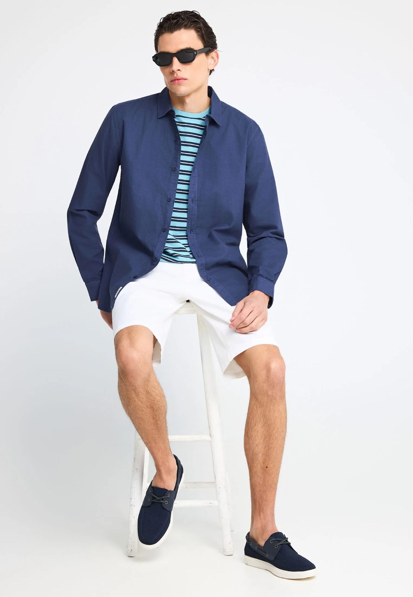 FUNKY BUDDHA ΑΝΔΡΙΚΌ ΠΟΥΚΆΜΙΣΟ BASIC | INDIGO