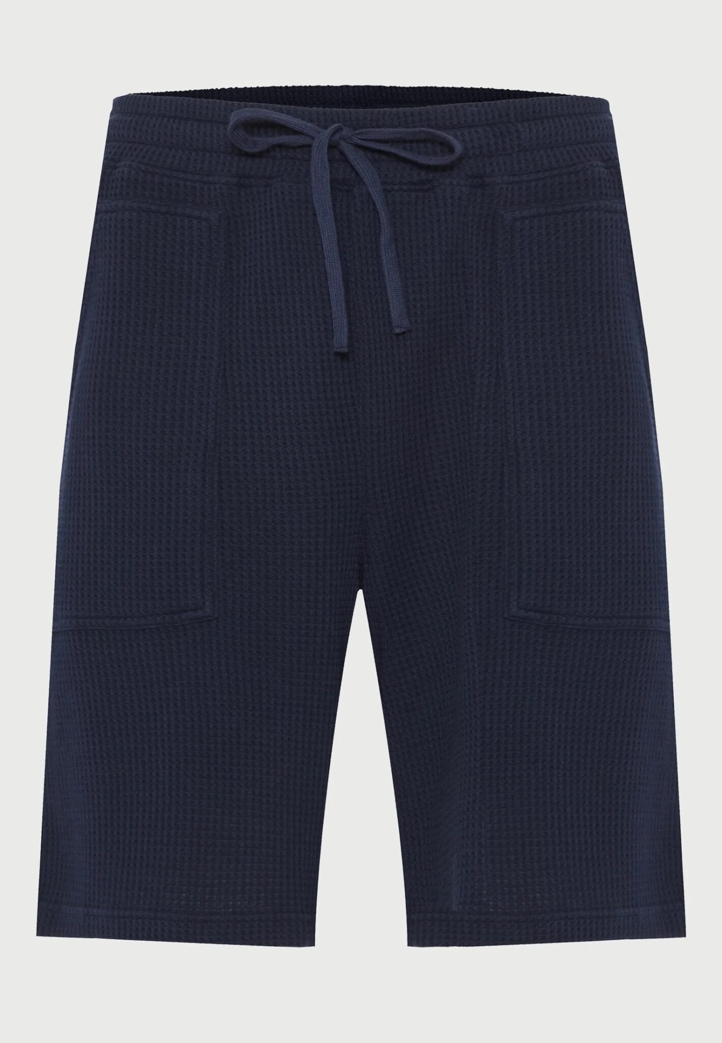 FUNKY BUDDHA ΑΝΔΡΙΚΉ ΜΠΛΟΎΖΑ ΜΕ ΚΟΝΤΌ ΜΑΝΊΚΙ BASIC | DARK BLUE