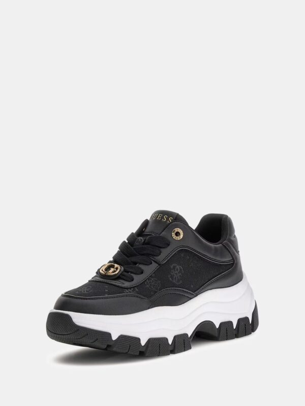 GUESS SH BERRETT2 ΠΑΠΟΥΤΣΙ ΓΥΝΑΙΚΕΙΟ FLFBRTELE12-72 | BLACK GUESS SH BERRETT2 ΠΑΠΟΥΤΣΙ ΓΥΝΑΙΚΕΙΟ FLFBRTELE12-72 | BLACK