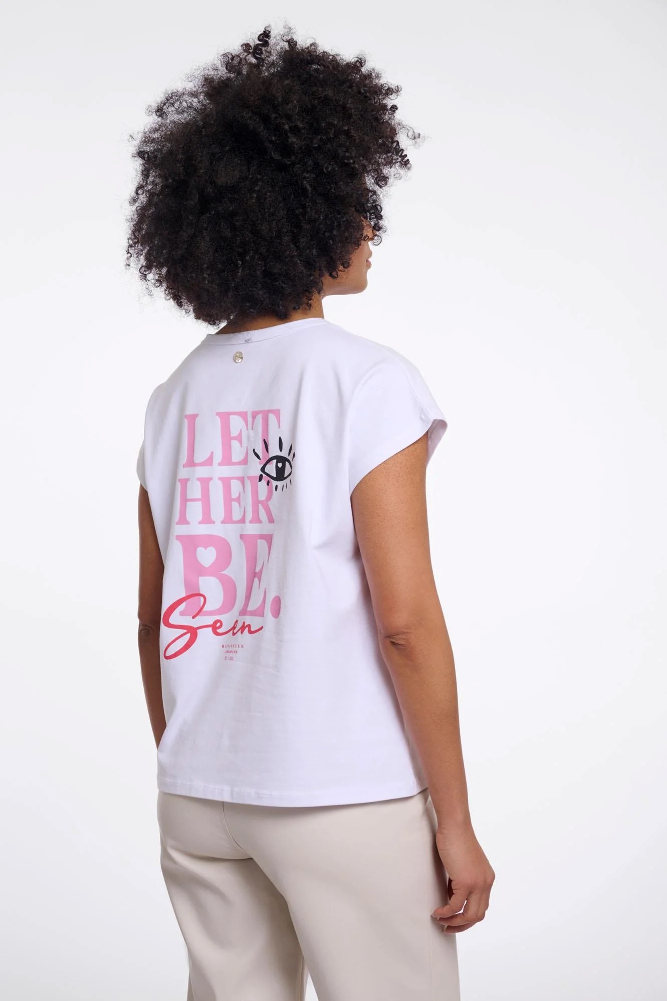 RINO & PELLE ΜΠΛΟΥΖΑ LIVIA.7002621 | WHITE RINO & PELLE ΜΠΛΟΥΖΑ LIVIA.7002621 | WHITE