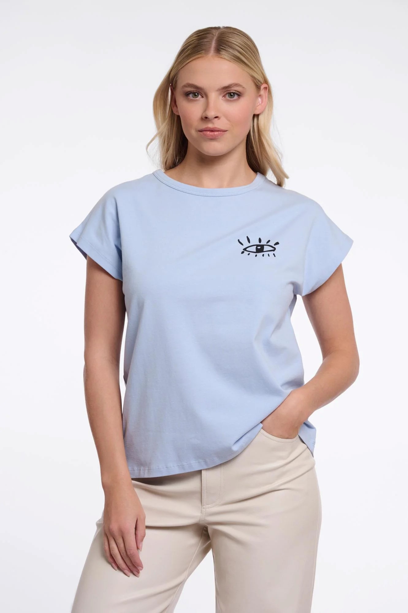 RINO & PELLE ΠΟΥΚΑΜΙΣΟ ZILAN.7002621 | OFF WHITE