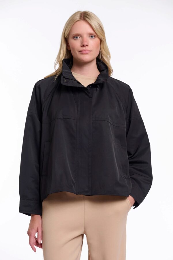 RINO & PELLE JACKET OT.7002621 | BLACK RINO & PELLE JACKET OT.7002621 | BLACK