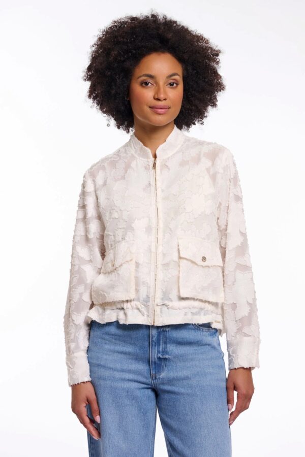 RINO & PELLE JACKET PRIORI.7002621 | OFF WHITE RINO & PELLE JACKET PRIORI.7002621 | OFF WHITE