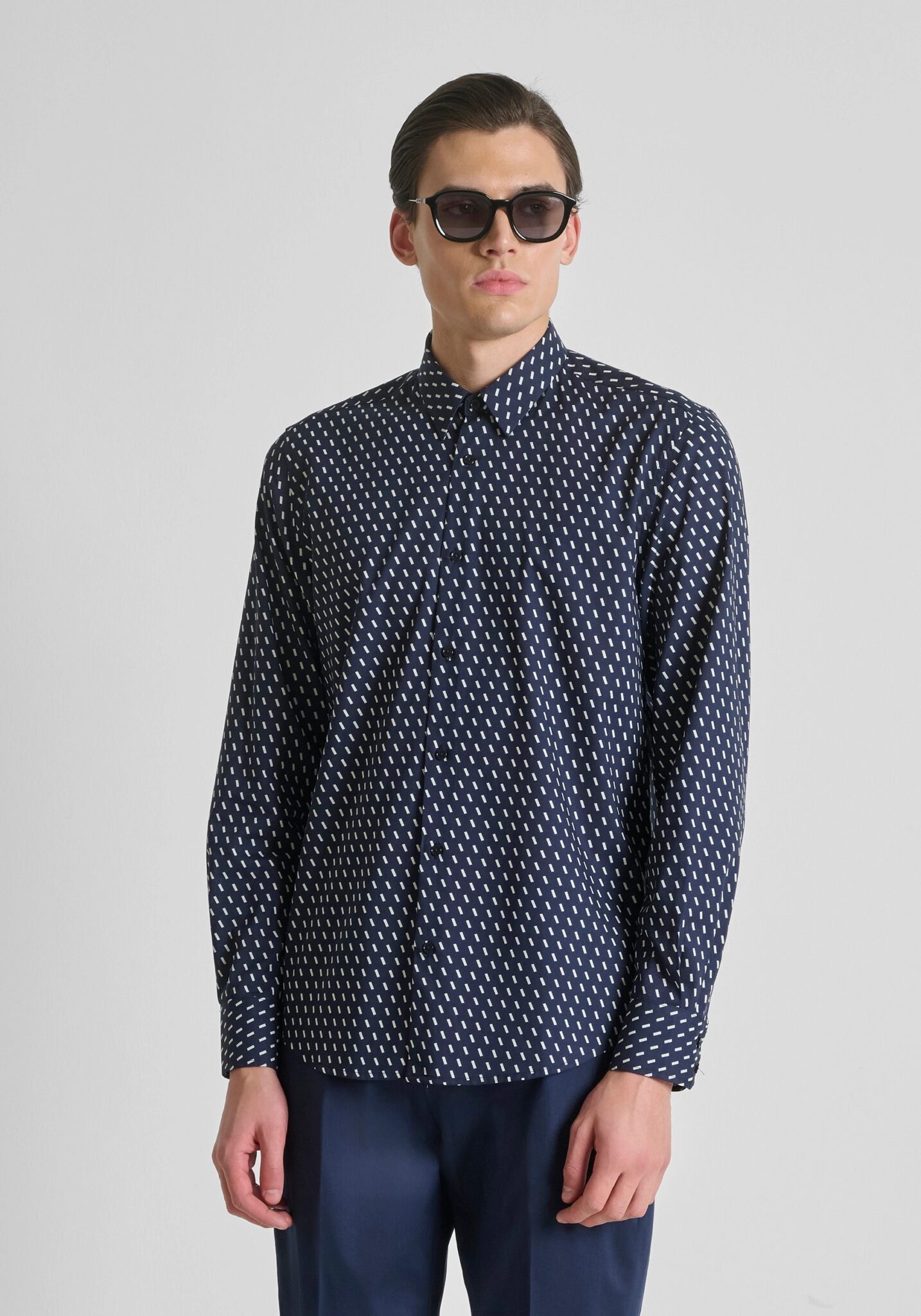 BOSS JERSEY C_ENIS_SMALL_LOGO | BEIGE