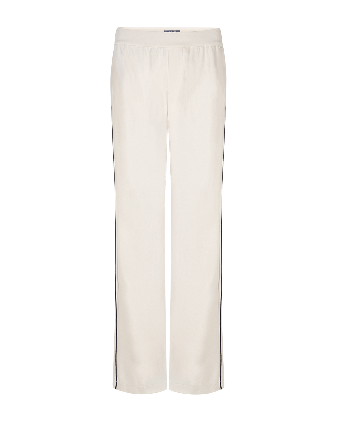 KARL LAGERFELD JEANS KLJ PLEATED LOGO PANT B2W10059 | OFF WHITE