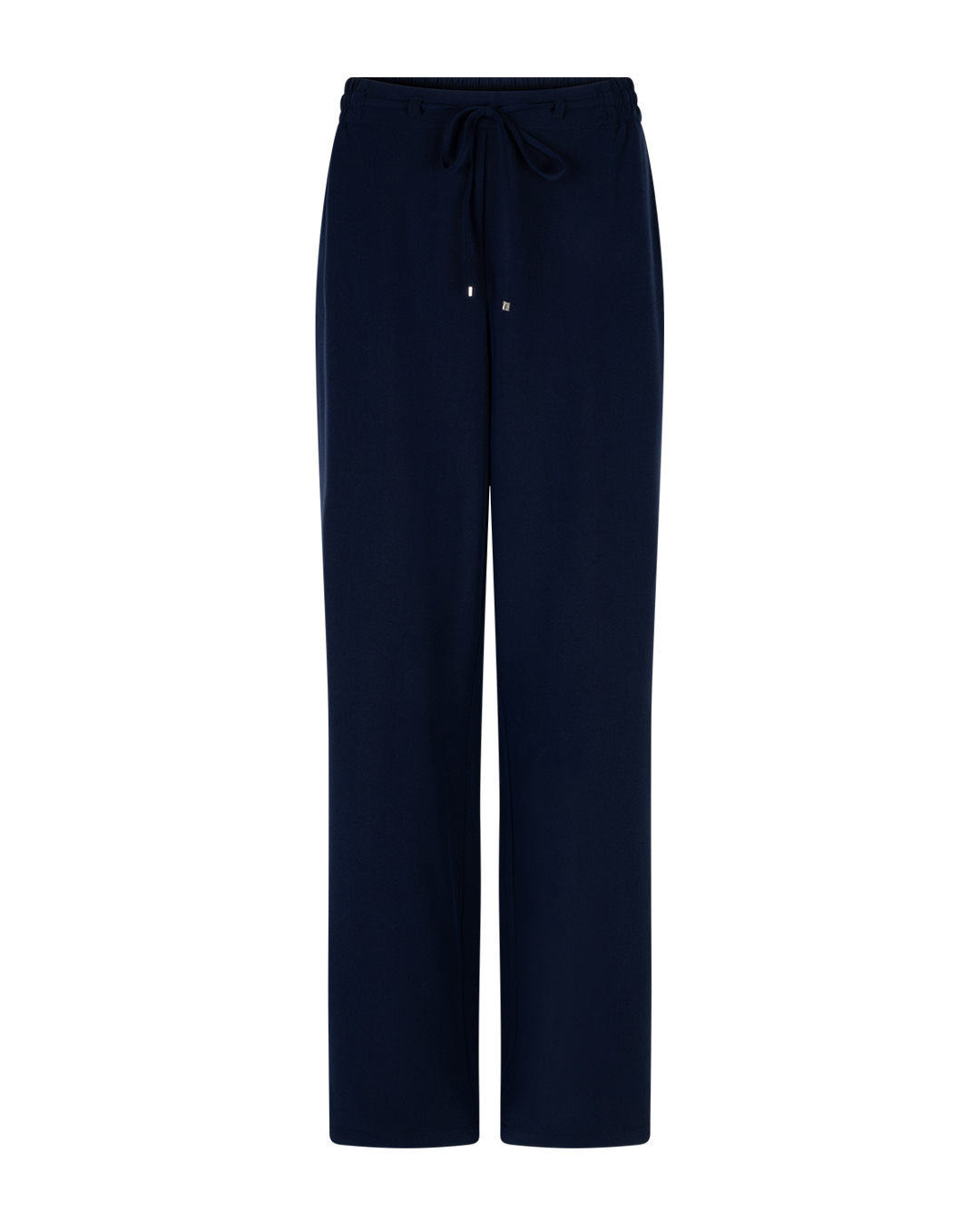 KARL LAGERFELD JEANS KLJ PLEATED LOGO PANT B2W10059 | OFF WHITE