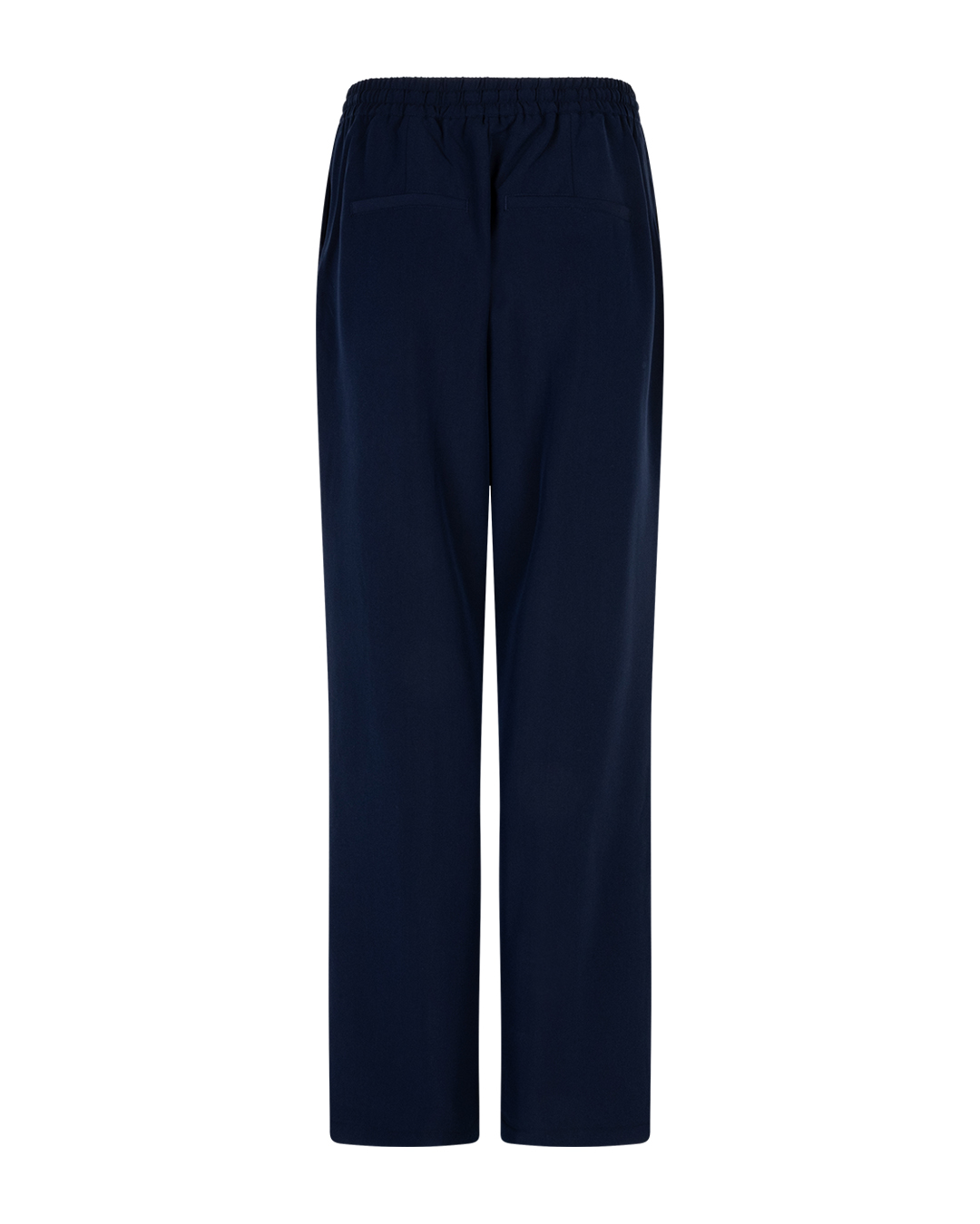 KARL LAGERFELD JEANS KLJ PLEATED LOGO PANT B2W10059 | OFF WHITE