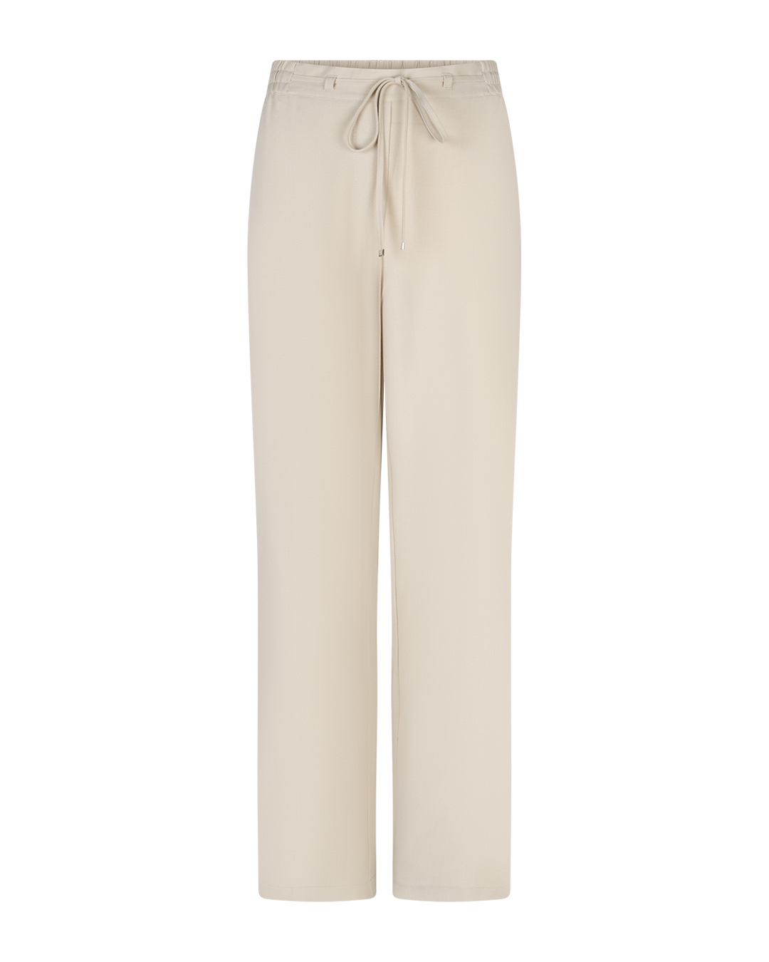 KARL LAGERFELD JEANS KLJ PLEATED LOGO PANT B2W10059 | OFF WHITE