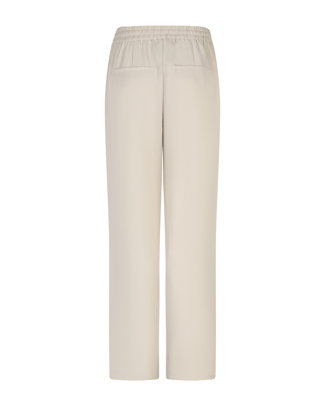 KARL LAGERFELD JEANS KLJ PLEATED LOGO PANT B2W10059 | OFF WHITE