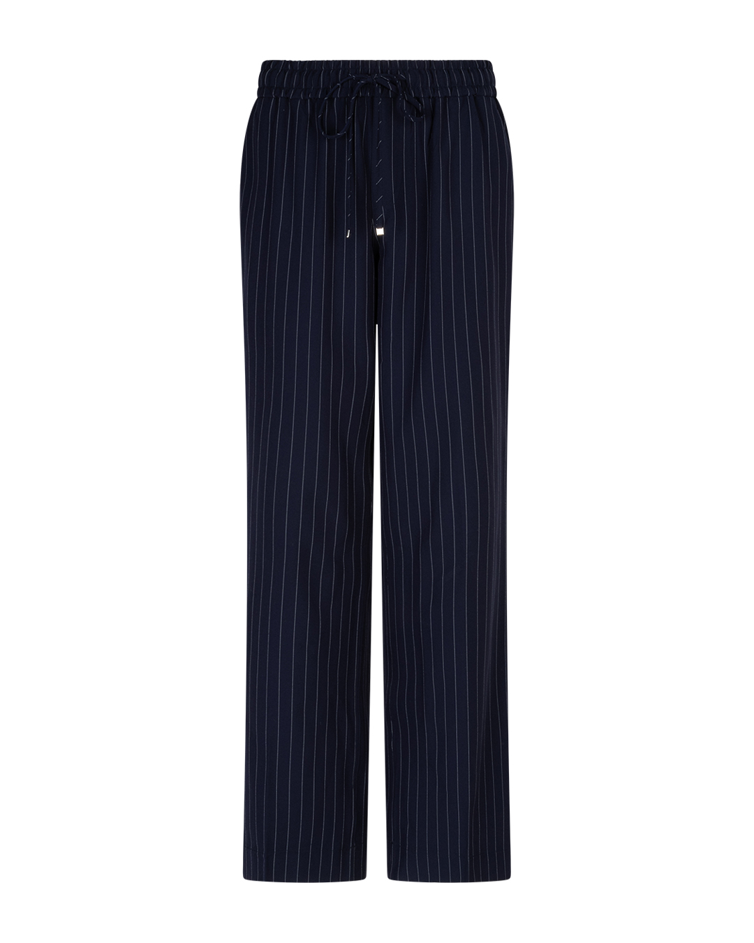 KARL LAGERFELD JEANS KLJ PLEATED LOGO PANT B2W10059 | OFF WHITE