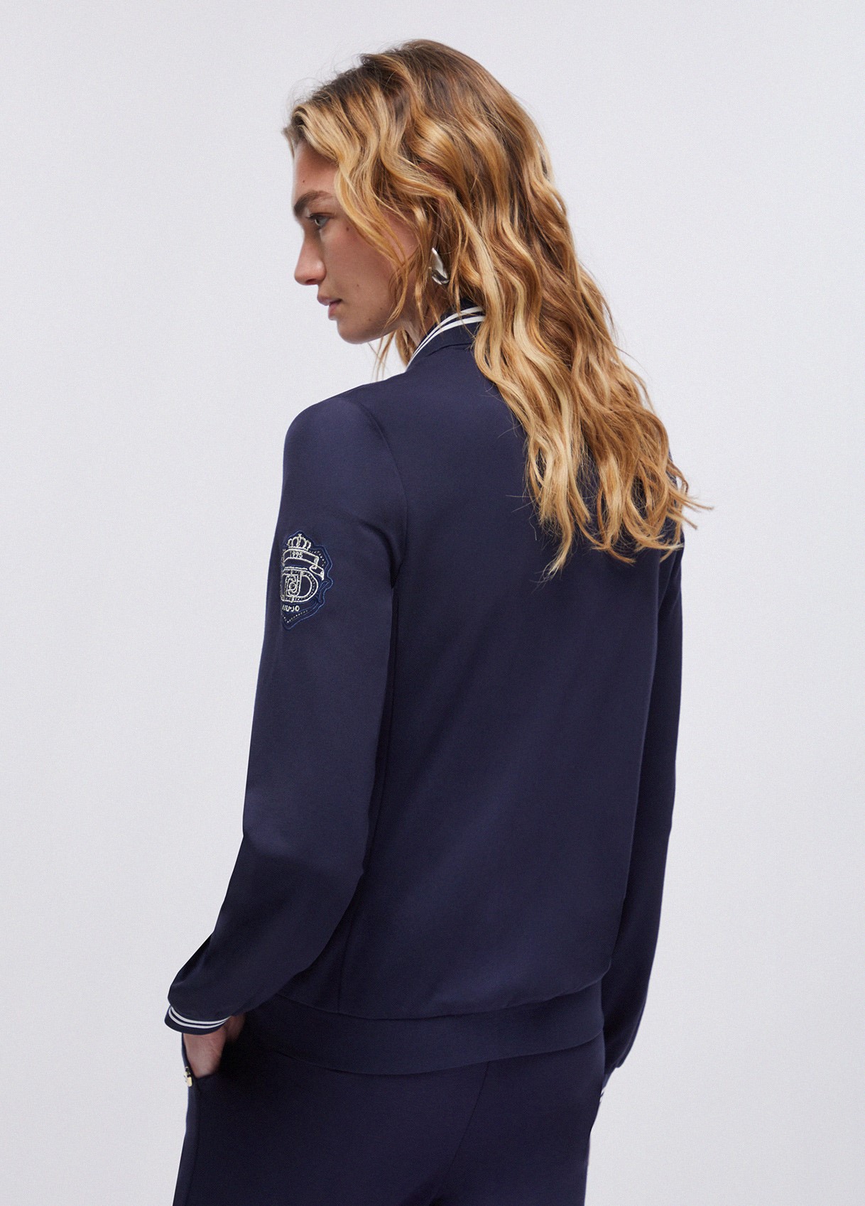 LIU JO WHITE_WA6J19_T-SHIRT MODA M/C WA6372JS923 | BLACK