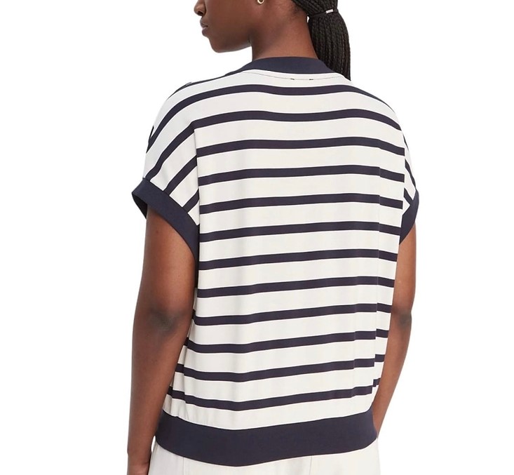 LIU JO WHITE_WA6J19_T-SHIRT MODA M/C WA6372JS923 | BLACK