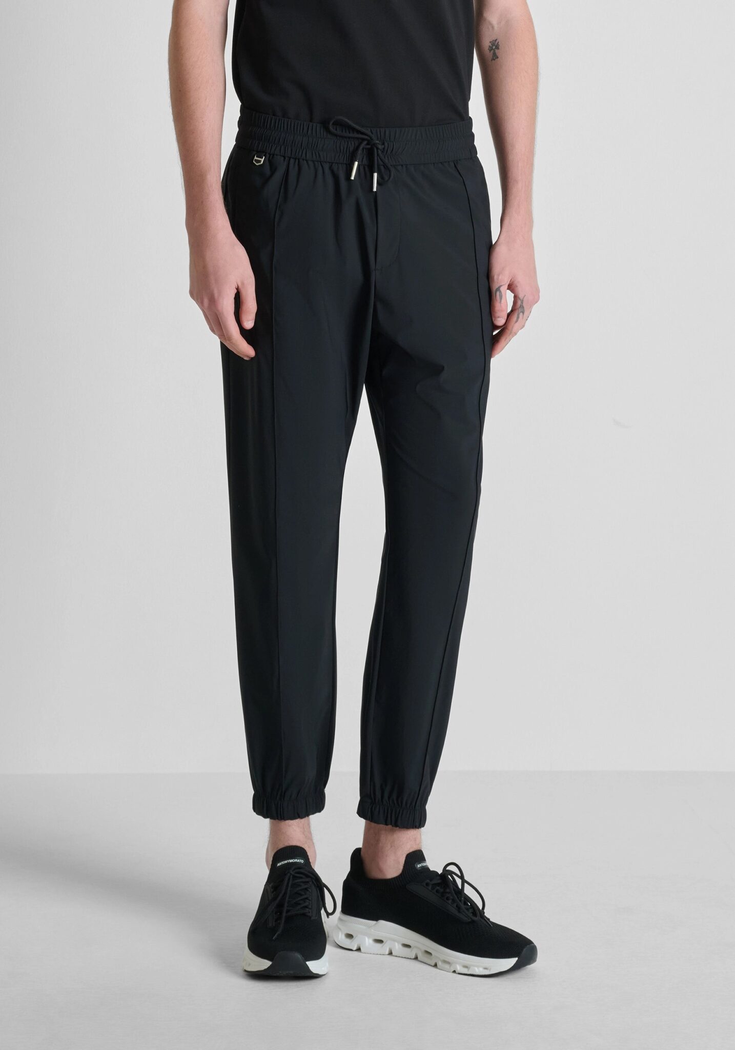 BOSS JERSEY C_ENIS_SMALL_LOGO | BEIGE