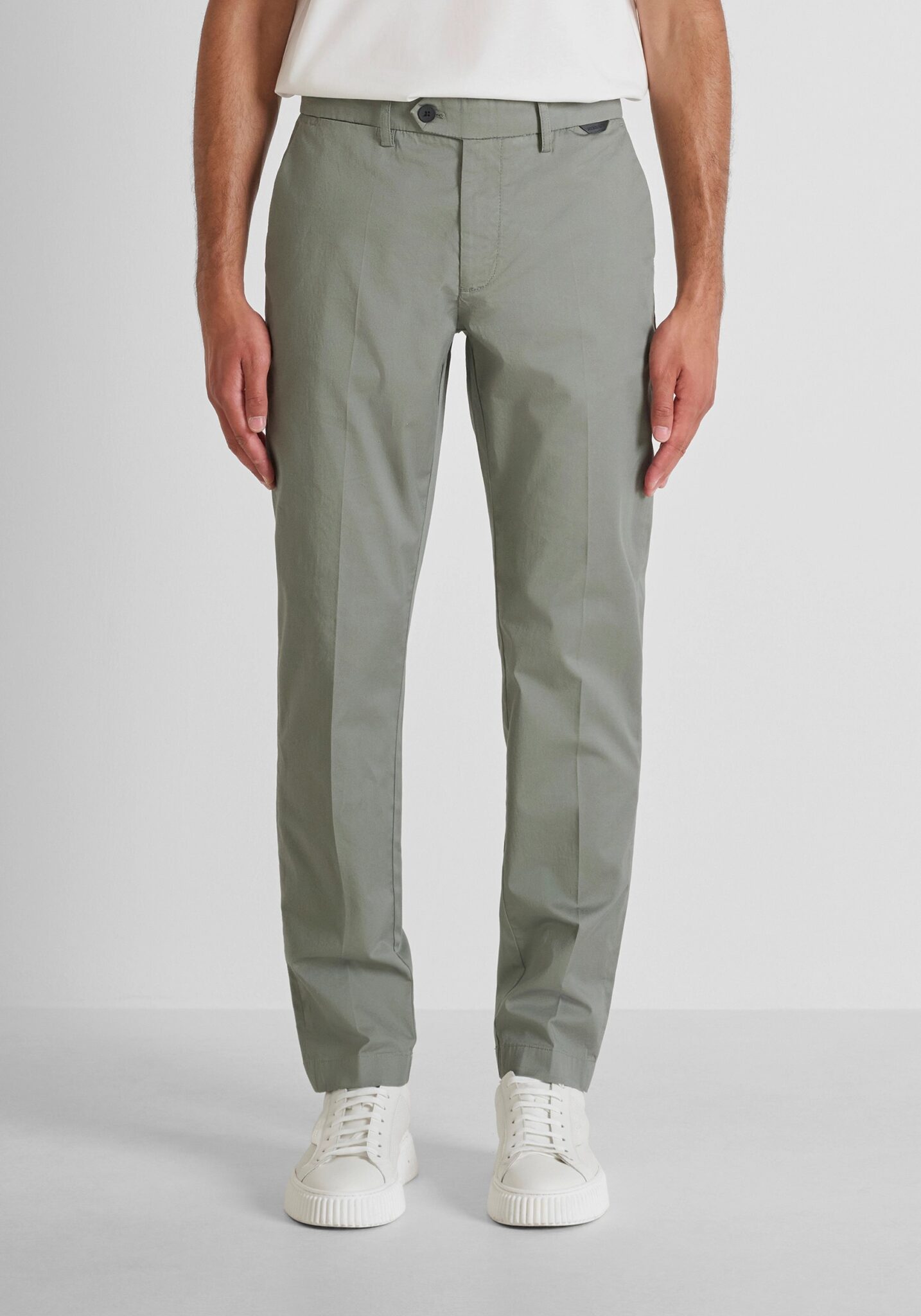 BOSS JERSEY C_ENIS_SMALL_LOGO | BEIGE