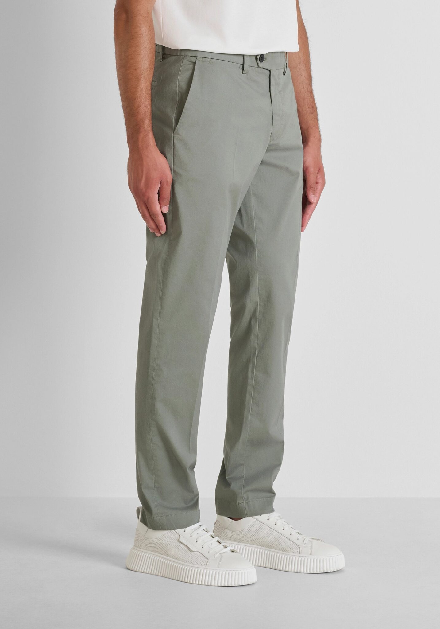 BOSS JERSEY C_ENIS_SMALL_LOGO | BEIGE