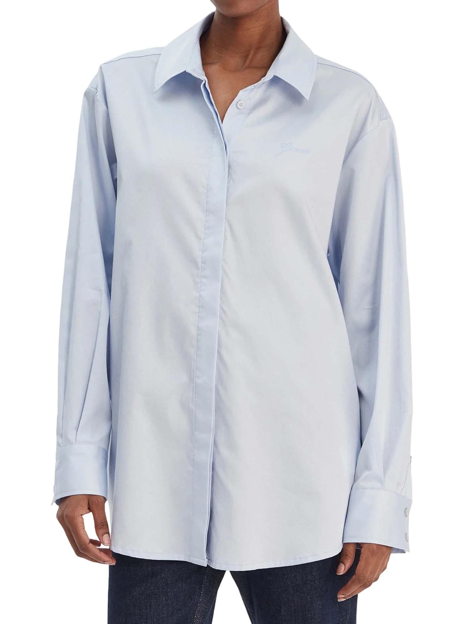 GUESS LS CN LEO TRIANGLE TEE W6RI33J1314 | BLACK