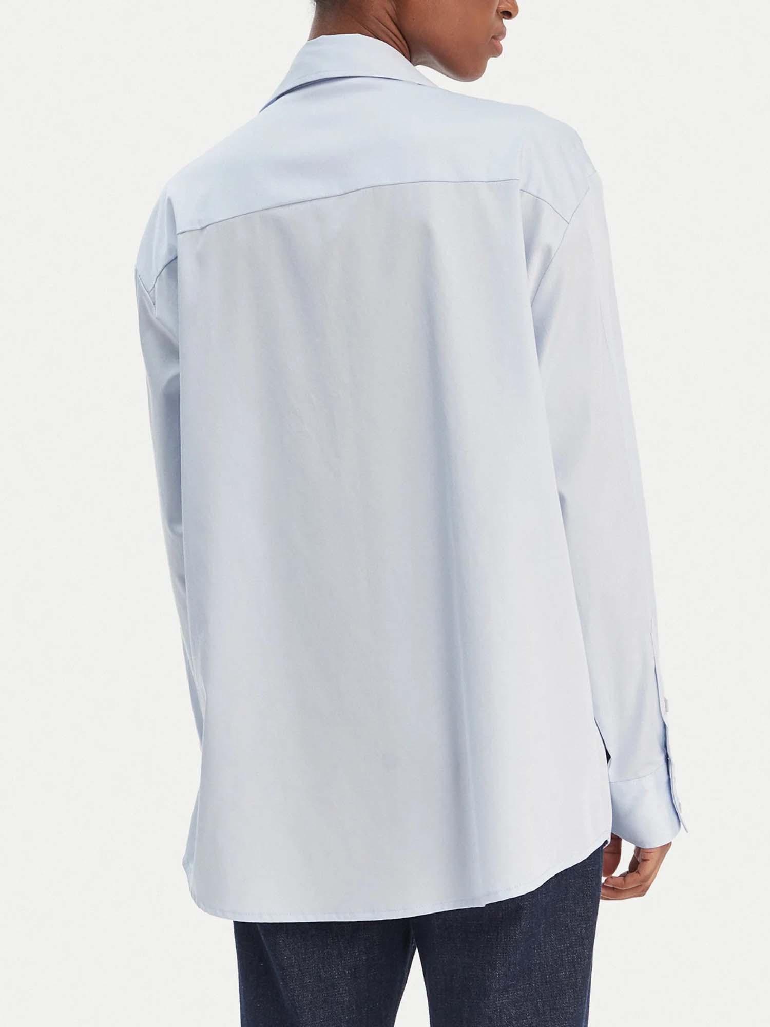 GUESS LS CN LEO TRIANGLE TEE W6RI33J1314 | BLACK