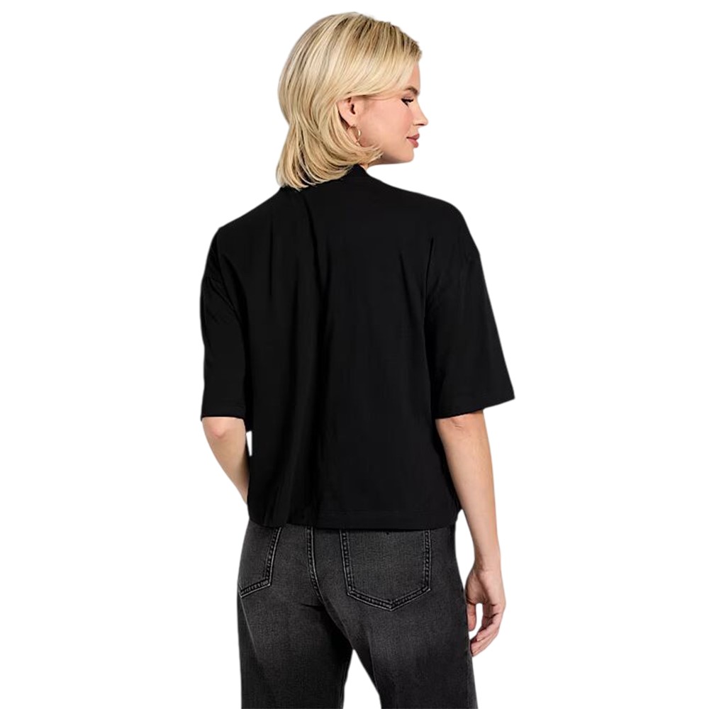 GUESS SS 81 RHINESTONE NEW CREW W6RI12K9RM1 | BLACK GUESS SS 81 RHINESTONE NEW CREW W6RI12K9RM1 | BLACK