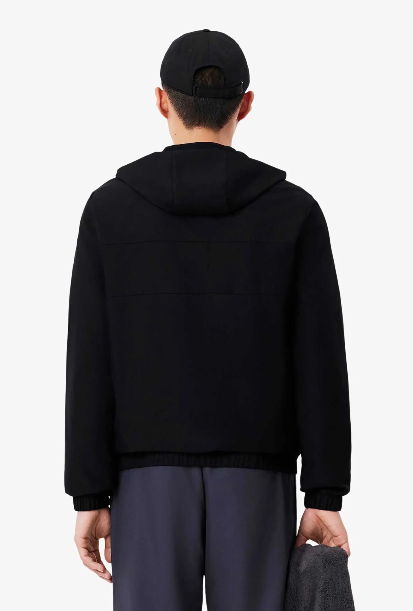 LACOSTE ΜΠΟΥΦΑΝ 3BH3466-72 | BLACK LACOSTE ΜΠΟΥΦΑΝ 3BH3466-72 | BLACK
