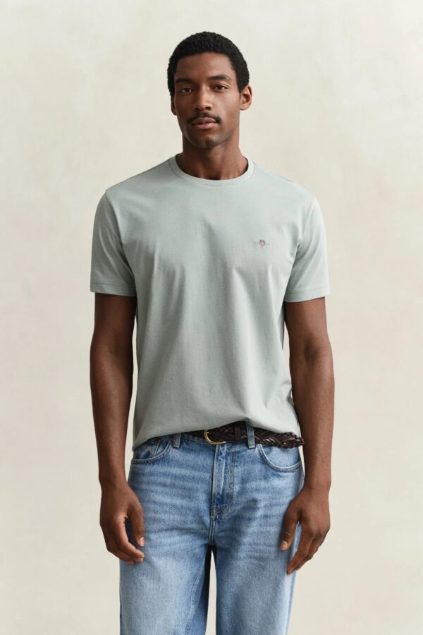 GANT ΜΠΛΟΥΖΑ ΚΜ 3G2003184-72 | MINT GREEN GANT ΜΠΛΟΥΖΑ ΚΜ 3G2003184-72 | MINT GREEN