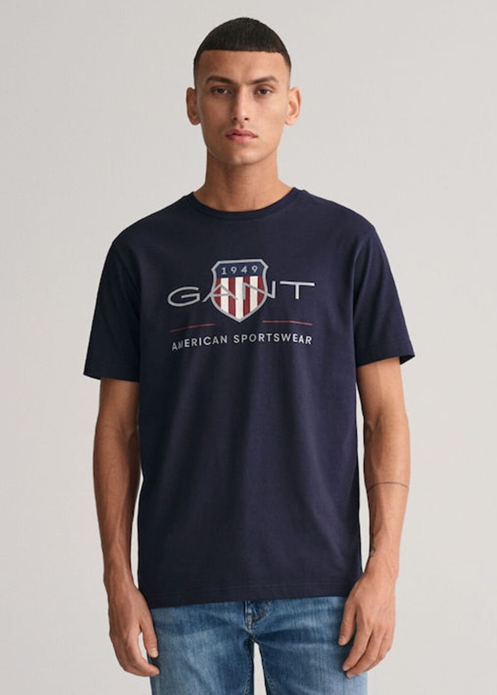 GANT ΜΠΛΟΥΖΑ ΚΜ 3G2003402-72 | OFF WHITE