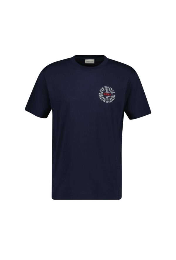 GANT ΜΠΛΟΥΖΑ ΚΜ 3G2003402-72 | DARK BLUE GANT ΜΠΛΟΥΖΑ ΚΜ 3G2003402-72 | DARK BLUE