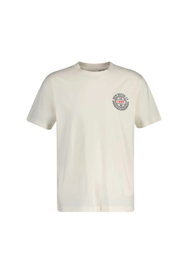 GANT ΜΠΛΟΥΖΑ ΚΜ 3G2003402-72 | OFF WHITE GANT ΜΠΛΟΥΖΑ ΚΜ 3G2003402-72 | OFF WHITE