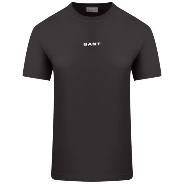 GANT ΜΠΛΟΥΖΑ ΚΜ 3G2003405-72 | BLACK GANT ΜΠΛΟΥΖΑ ΚΜ 3G2003405-72 | BLACK