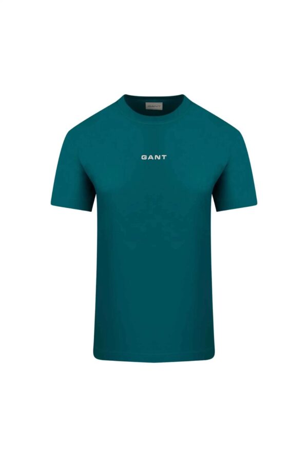 GANT ΜΠΛΟΥΖΑ ΚΜ 3G2003405-72 | AQUA GANT ΜΠΛΟΥΖΑ ΚΜ 3G2003405-72 | AQUA