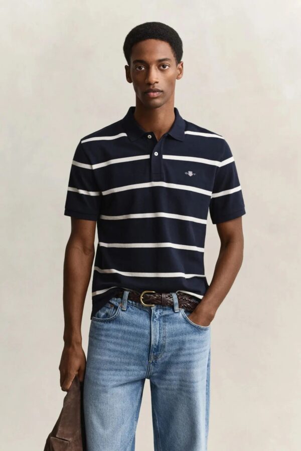 GANT ΜΠΛΟΥΖΑ ΚΜ 3G2014094-72 | DARK BLUE GANT ΜΠΛΟΥΖΑ ΚΜ 3G2014094-72 | DARK BLUE