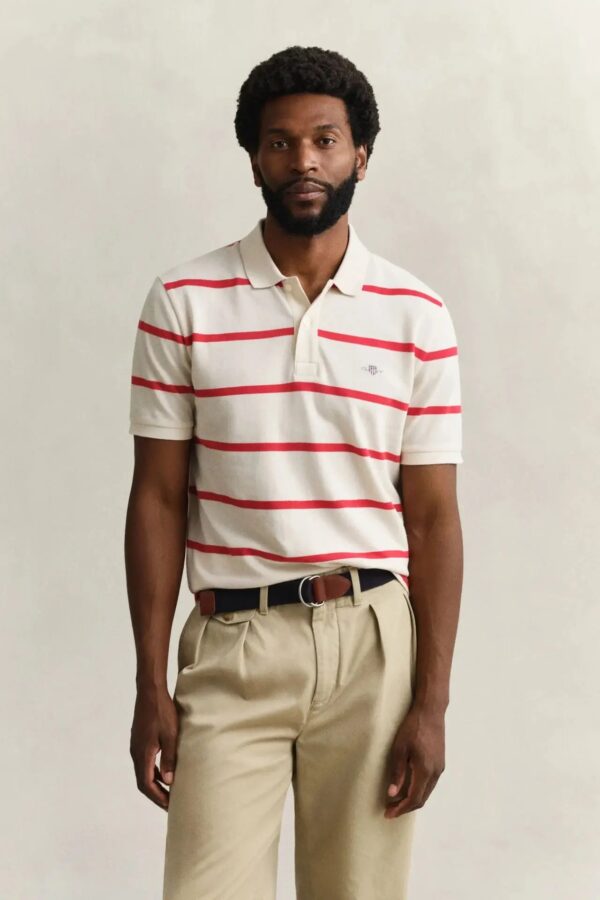 GANT ΜΠΛΟΥΖΑ ΚΜ 3G2014094-72 | OFF WHITE GANT ΜΠΛΟΥΖΑ ΚΜ 3G2014094-72 | OFF WHITE