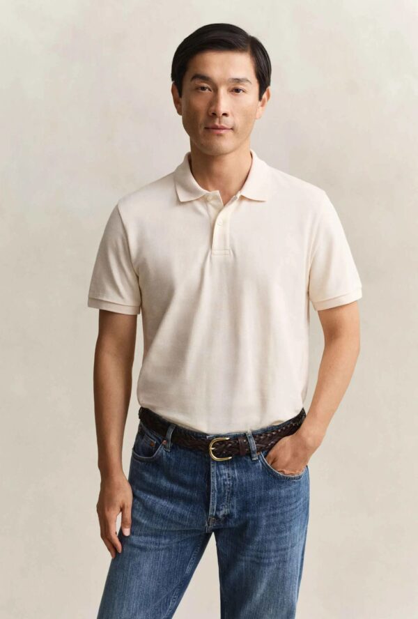 GANT ΜΠΛΟΥΖΑ ΚΜ 3G2014096-72 | OFF WHITE GANT ΜΠΛΟΥΖΑ ΚΜ 3G2014096-72 | OFF WHITE