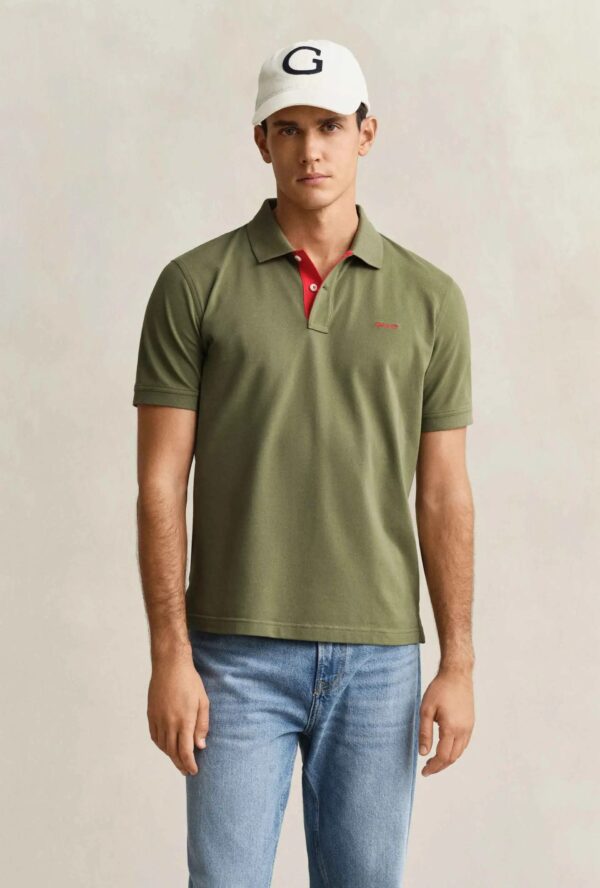GANT ΜΠΛΟΥΖΑ ΚΜ 3G2062026-72 | GREEN GANT ΜΠΛΟΥΖΑ ΚΜ 3G2062026-72 | GREEN