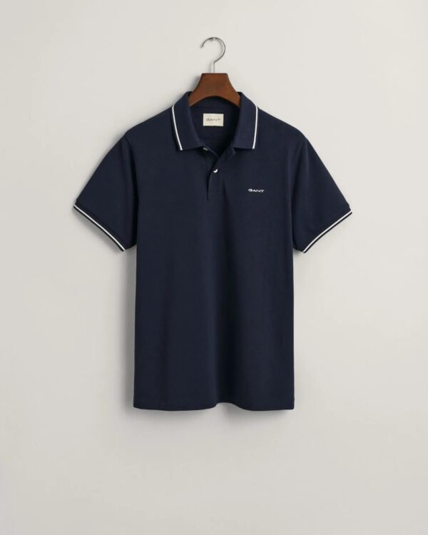GANT ΜΠΛΟΥΖΑ ΚΜ 3G2062034-72 | DARK BLUE GANT ΜΠΛΟΥΖΑ ΚΜ 3G2062034-72 | DARK BLUE