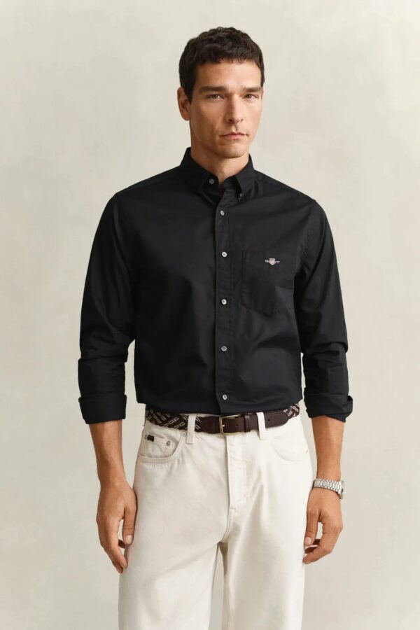 GANT ΥΠΟΚΑΜΙΣΟ ΜΜ 3G3000100-72 | BLACK GANT ΥΠΟΚΑΜΙΣΟ ΜΜ 3G3000100-72 | BLACK