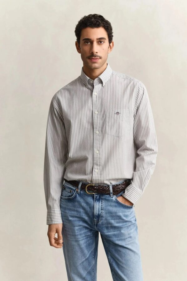 GANT ΥΠΟΚΑΜΙΣΟ ΜΜ 3G3000130-72 | LIGHT GREY GANT ΥΠΟΚΑΜΙΣΟ ΜΜ 3G3000130-72 | LIGHT GREY