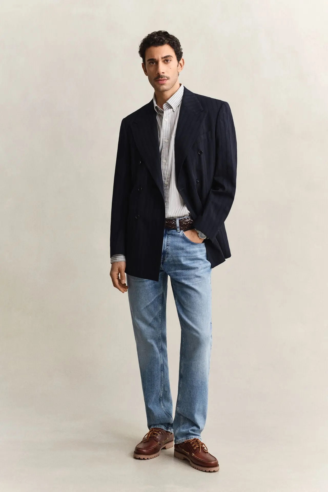 GANT ΥΠΟΚΑΜΙΣΟ ΜΜ 3G3000130-72 | LIGHT GREY GANT ΥΠΟΚΑΜΙΣΟ ΜΜ 3G3000130-72 | LIGHT GREY