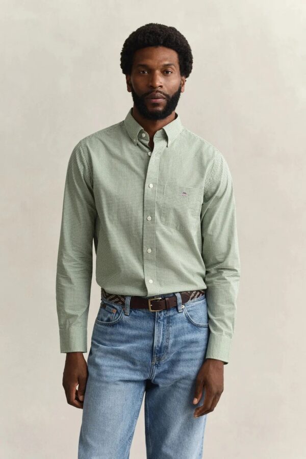 GANT ΥΠΟΚΑΜΙΣΟ ΜΜ 3G3000150-72 | DARK OLIVE GANT ΥΠΟΚΑΜΙΣΟ ΜΜ 3G3000150-72 | DARK OLIVE