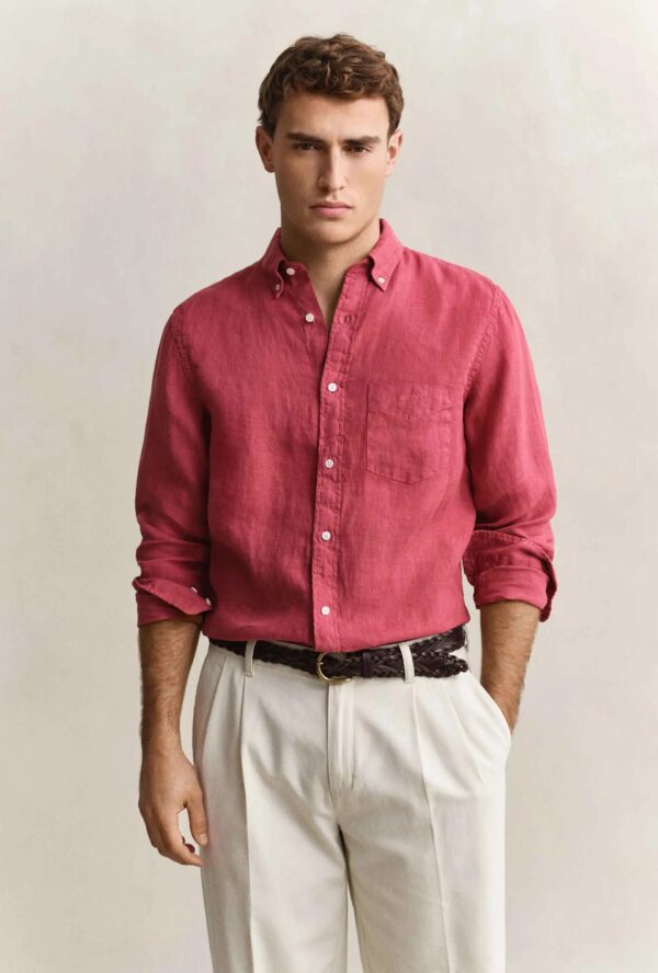 GANT ΥΠΟΚΑΜΙΣΟ ΜΜ 3G3240120-72 | PINK GANT ΥΠΟΚΑΜΙΣΟ ΜΜ 3G3240120-72 | PINK