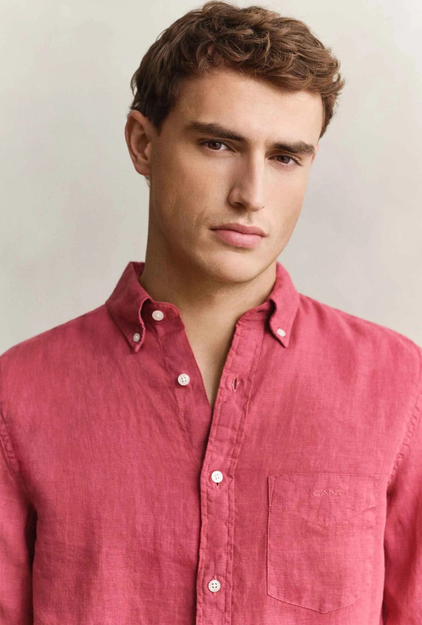 GANT ΠΟΥΛΟΒΕΡ ΚΜ 3G8050245-72 | BEIGE
