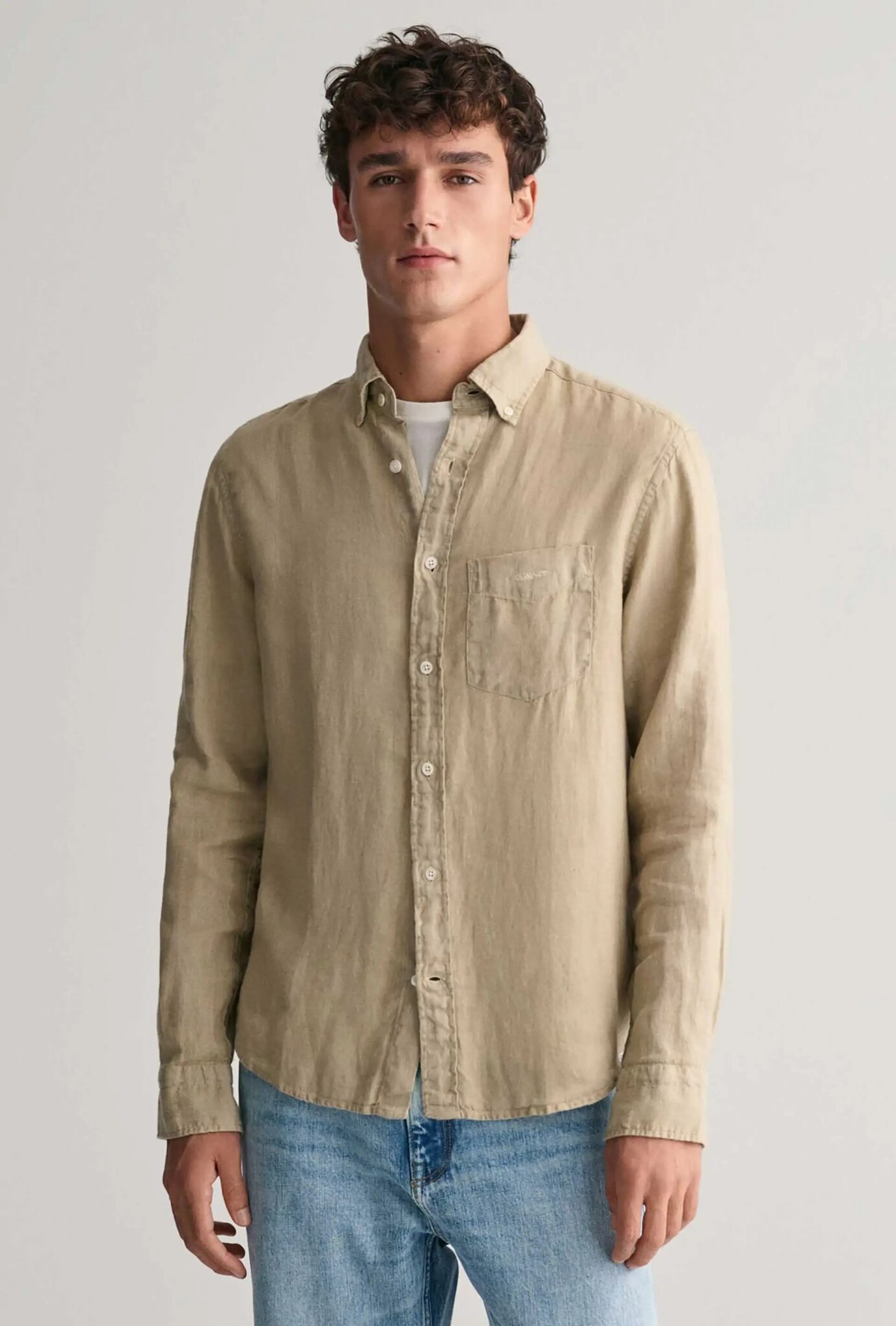 GANT ΠΟΥΛΟΒΕΡ ΚΜ 3G8050245-72 | BEIGE