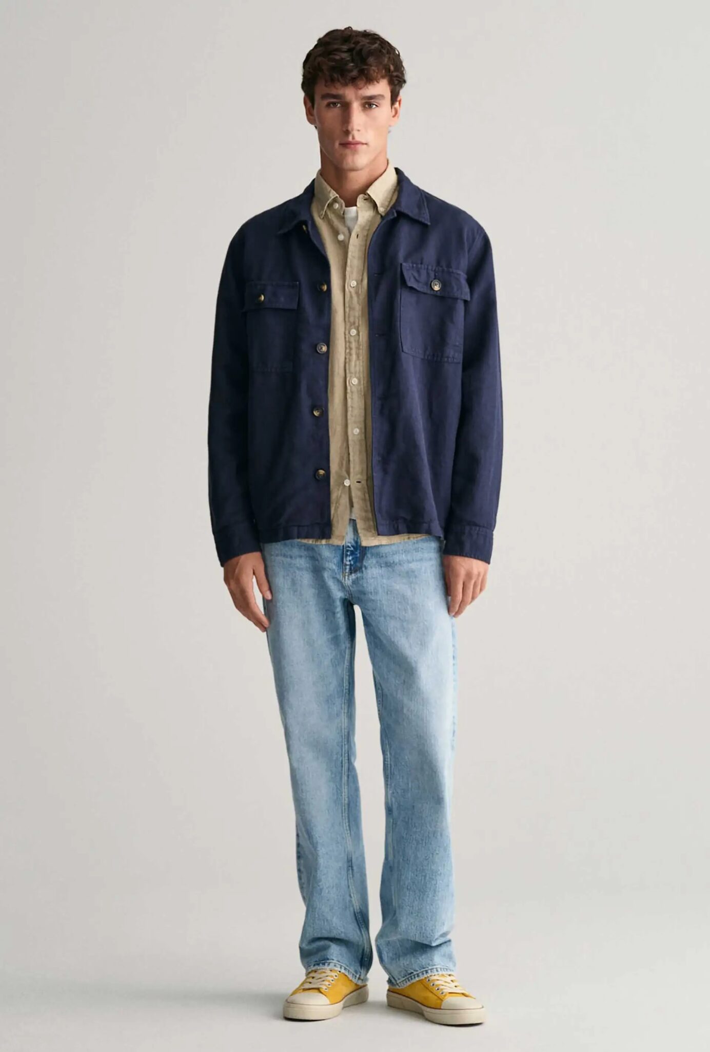 GANT ΠΟΥΛΟΒΕΡ ΚΜ 3G8050245-72 | BEIGE
