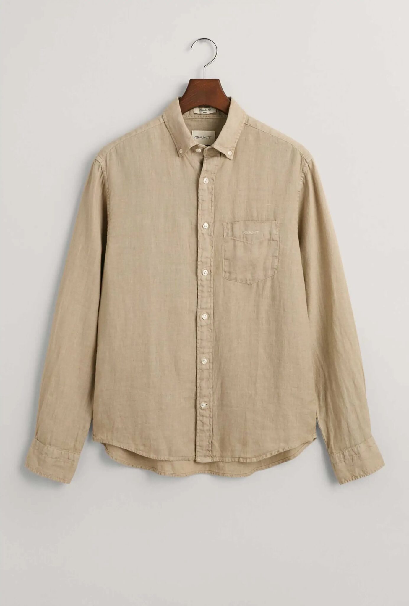 GANT ΥΠΟΚΑΜΙΣΟ ΜΜ 3G3240120-72 | LIGHT BROWN GANT ΥΠΟΚΑΜΙΣΟ ΜΜ 3G3240120-72 | LIGHT BROWN