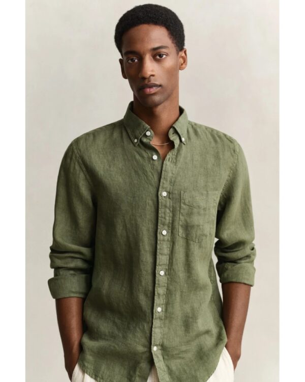 GANT ΥΠΟΚΑΜΙΣΟ ΜΜ 3G3240120-72 | GREEN GANT ΥΠΟΚΑΜΙΣΟ ΜΜ 3G3240120-72 | GREEN