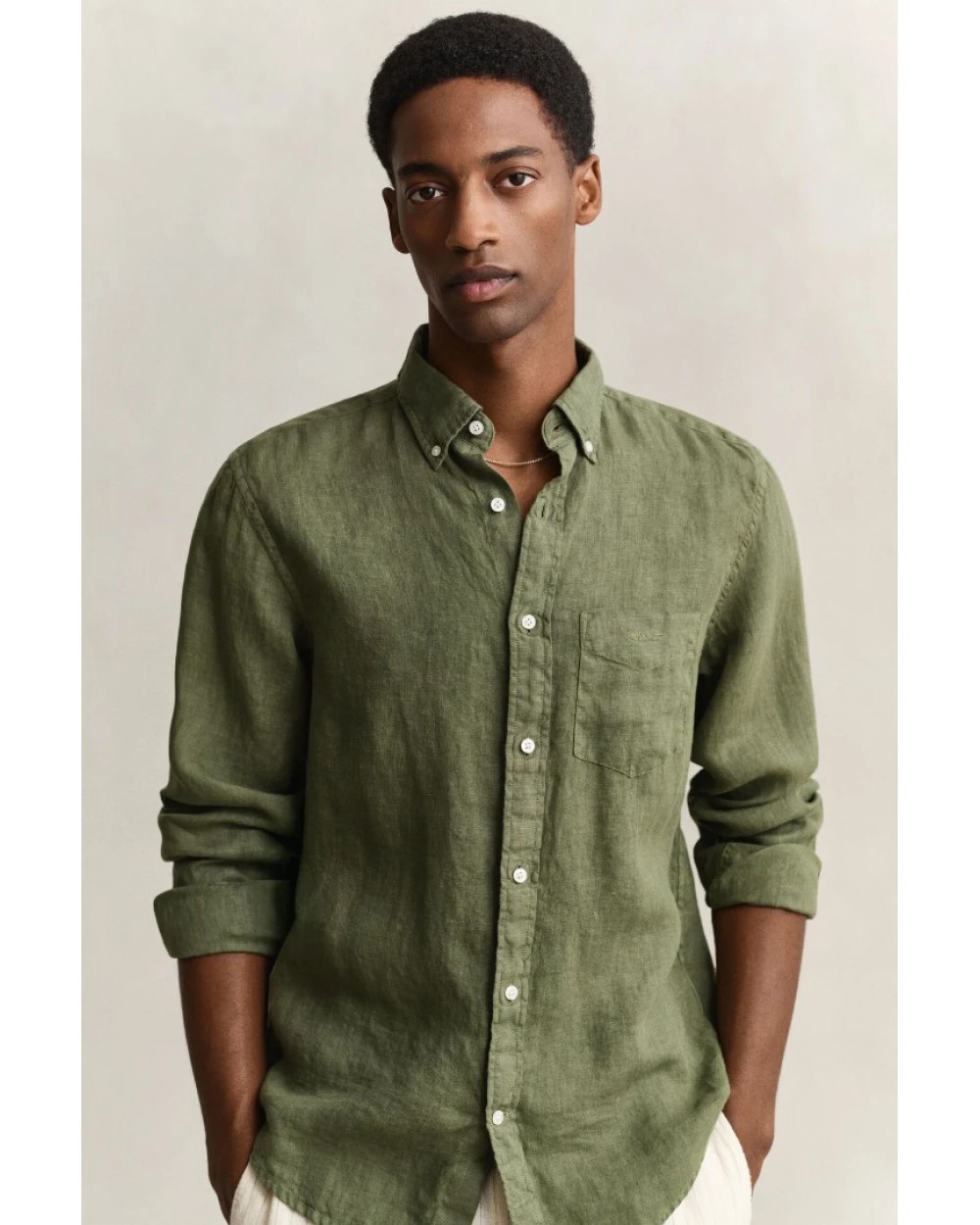 GANT ΠΟΥΛΟΒΕΡ ΚΜ 3G8050245-72 | BEIGE